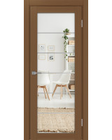 Турин_501АСС.2 молдинг алюм.хром ЭКО-шпон Орех NL