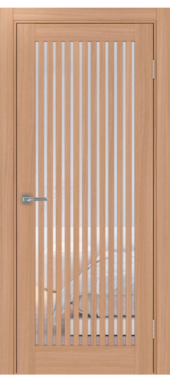 Межкомнатная дверь Турин_543.2.60  Ясень тёмный