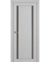 Турин_522АПС.212 молдинг алюм.хром ЭКО-шпон Дуб серый FL