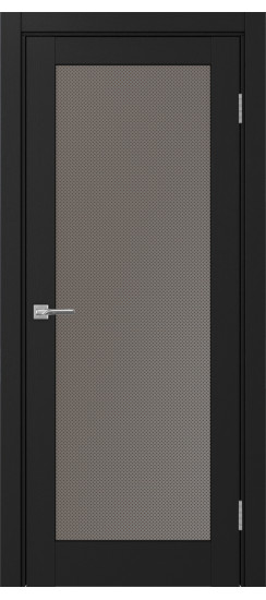 Межкомнатная дверь Турин_501.2.30  Антрацит