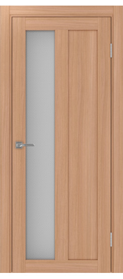 Межкомнатная дверь Турин_521.21.60  Ясень тёмный