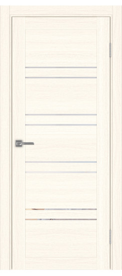 Межкомнатная дверь Турин_560.12.30  Ясень светлый