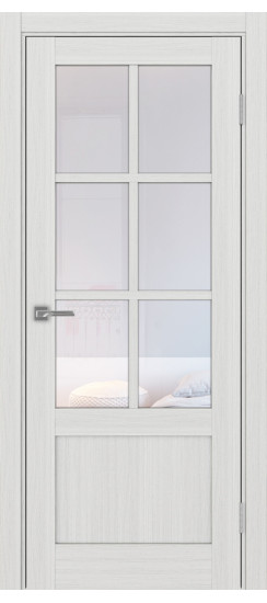 Межкомнатная дверь Турин_541ПФ.2221.60  Ясень серебристый