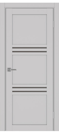 Межкомнатная дверь Турин_553.12.35  Пепельный
