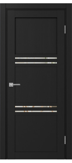 Межкомнатная дверь Турин_553.12.35  Антрацит