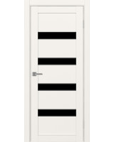 Турин_505AПC.12 молдинг алюм.чёрн. ЭКО-шпон Бежевый