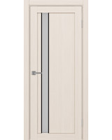 Турин_528AПС.121 молдинг алюм.чёрн. ЭКО-шпон Ясень перламутровый