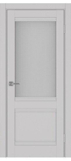 Межкомнатная дверь Турин_502U.21.30  Пепельный