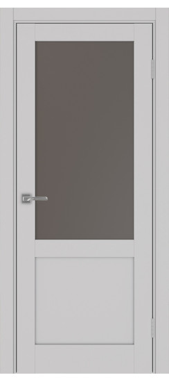 Межкомнатная дверь Турин_502.21.30  Пепельный