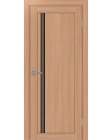 Турин_527АПС.121 молдинг алюм.чёрн. ЭКО-шпон Ясень тёмный