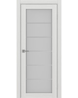 Турин_501АСС.2 молдинг алюм.хром ЭКО-шпон Ясень серебристый