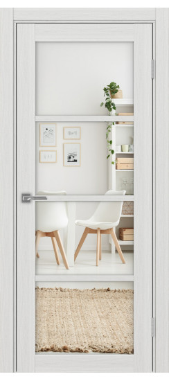 Межкомнатная дверь Турин_540.2222.30  Ясень серебристый