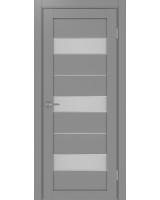 Турин_526АПС.122 молдинг алюм.хром ЭКО-шпон Серый