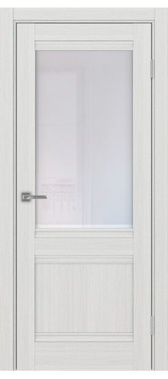Межкомнатная дверь Турин_502U.21.30  Ясень серебристый