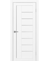 Турин_524AПП.11 молдинг алюм.хром ЭКО-шпон Белый снежный