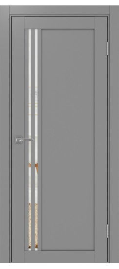 Межкомнатная дверь Турин_555.21.45  Серый
