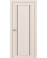 Турин_522AПП.111 молдинг алюм.чёрн. ЭКО-шпон Ясень перламутровый