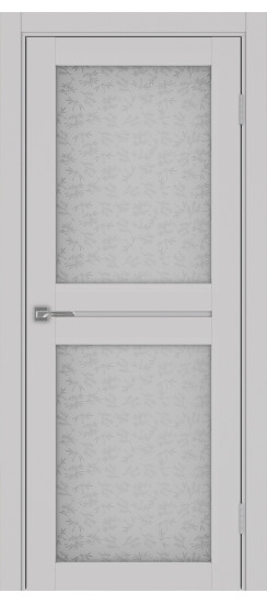 Межкомнатная дверь Турин_520.212.30  Пепельный