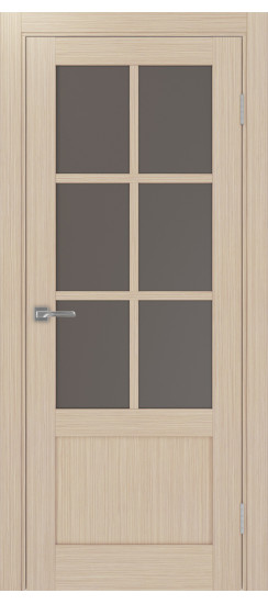 Межкомнатная дверь Турин_541ПФ.2221.60  Дуб беленый FL