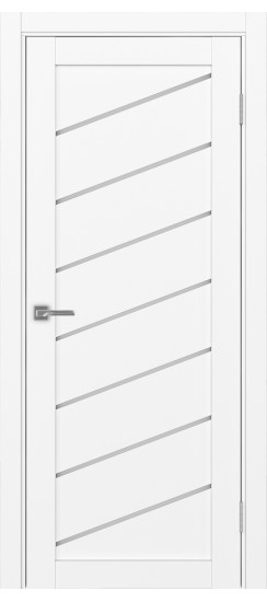 Межкомнатная дверь Турин_508У.112.40  Белый снежный