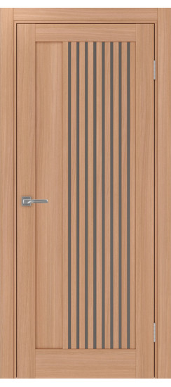 Межкомнатная дверь Турин_544.12.60  Ясень тёмный