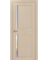 Турин_523АПС.221 молдинг алюм.чёрн. ЭКО-шпон Дуб беленый FL