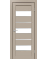 Турин_526АППmax.122 молдинг алюм.хром ЭКО-шпон Мокко