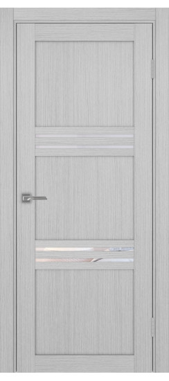 Межкомнатная дверь Турин_553.12.35  Дуб серый FL