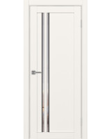 Турин_525АПС.121 молдинг алюм.чёрн. ЭКО-шпон Бежевый