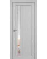 Турин_528AПС.121 молдинг алюм.хром ЭКО-шпон Дуб серый FL