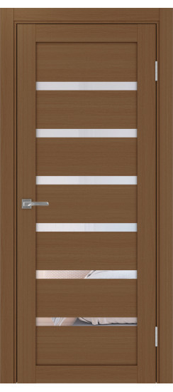 Межкомнатная дверь Турин_507.12.30  Орех NL