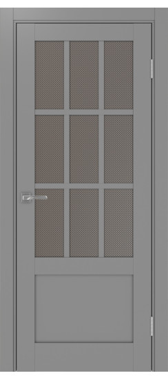 Межкомнатная дверь Турин_542ПФ.2221.60  Серый