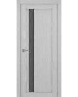 Турин_528AПС.121 молдинг алюм.чёрн. ЭКО-шпон Дуб серый FL