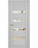 Турин_505.12 ЭКО-шпон Дуб серый FL