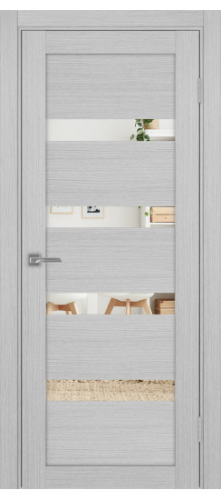 Межкомнатная дверь Турин_505.12.30  Дуб серый FL
