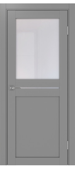 Межкомнатная дверь Турин_520.221.30  Серый