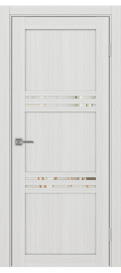 Межкомнатная дверь Турин_553.12.35  Ясень серебристый