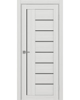 Турин_524AПП.11 молдинг алюм.чёрн. ЭКО-шпон Ясень серебристый