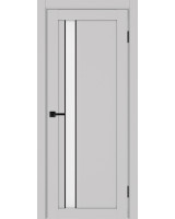 Турин_528AПС.121 молдинг алюм.чёрн. ЭКО-шпон Пепельный