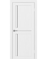 Турин_523АПП.221 молдинг алюм.чёрн. ЭКО-шпон Белый лёд