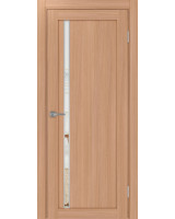 Турин_527АПС.121 молдинг алюм.хром ЭКО-шпон Ясень тёмный