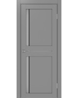 Турин_523АПС.221 молдинг алюм.чёрн. ЭКО-шпон Серый