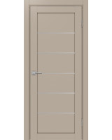 Турин_501AПП.1 молдинг алюм.хром ЭКО-шпон Мокко