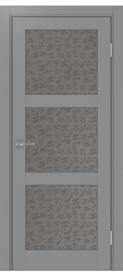 Межкомнатная дверь Турин_530.222.30  Серый