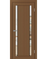 Турин_522AПП.212 молдинг алюм.чёрн. ЭКО-шпон Орех NL