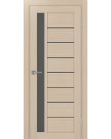 Турин_554АПП.21 молдинг алюм.чёрн. ЭКО-шпон Дуб беленый FL