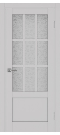 Межкомнатная дверь Турин_542ПФ.2221.60  Пепельный