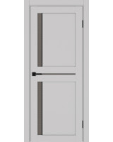 Турин_523АПС.221 молдинг алюм.чёрн. ЭКО-шпон Пепельный