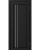 Турин_525АПС.121 молдинг алюм.чёрн. ЭКО-шпон Антрацит