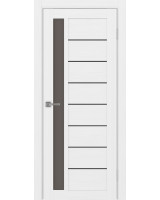 Турин_554АПП.21 молдинг алюм.чёрн. ЭКО-шпон Белый лёд